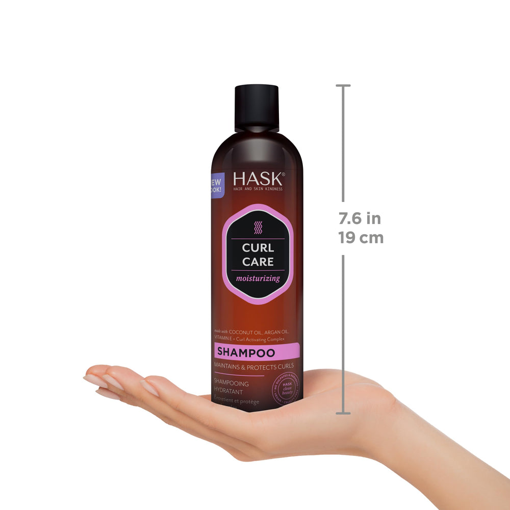 HASK cruelty-free-logo tag reinforces ethical beauty choice.