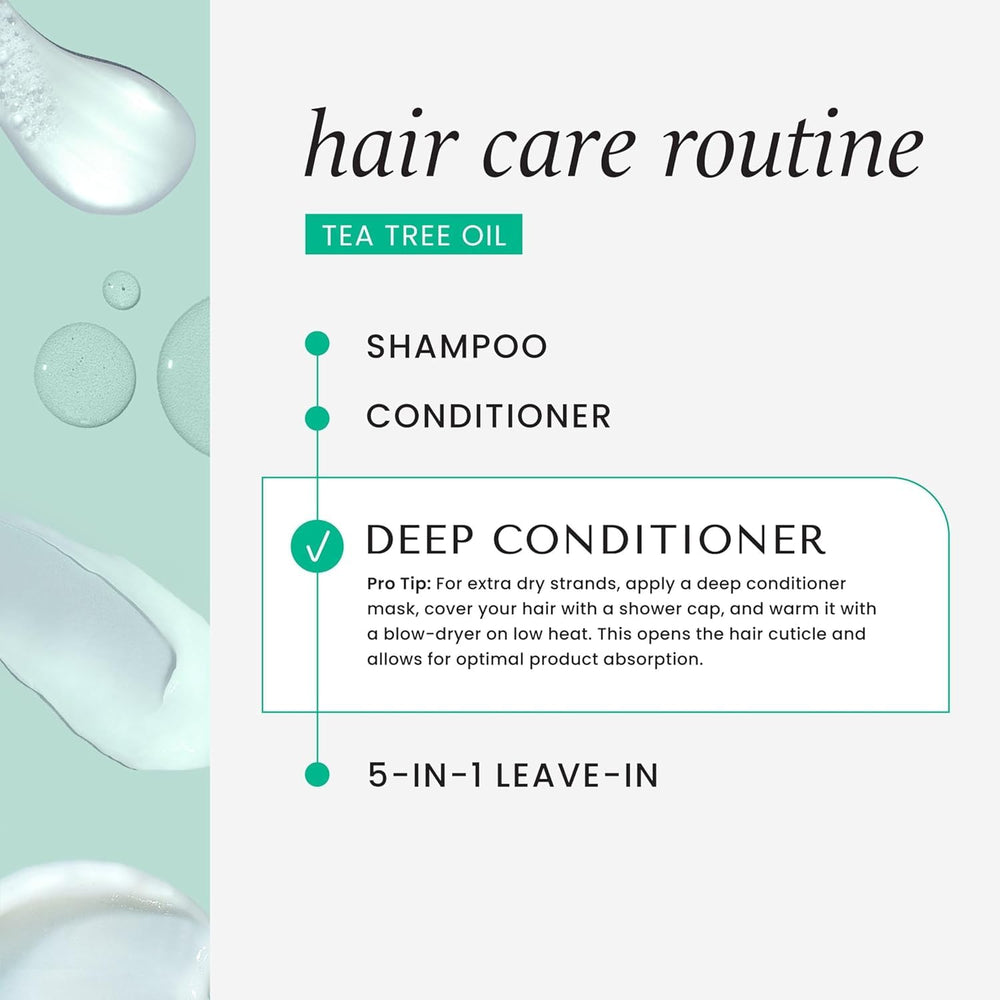 HASK Deep conditioner packette close-up highlighting creamy formula