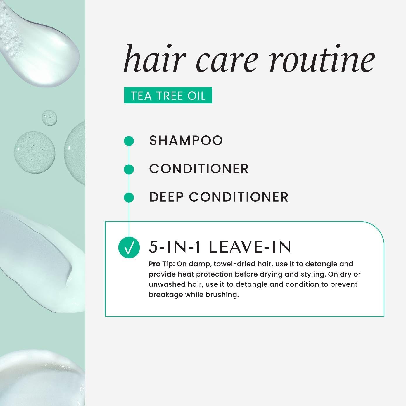 HASK Product packaging box for all hair types