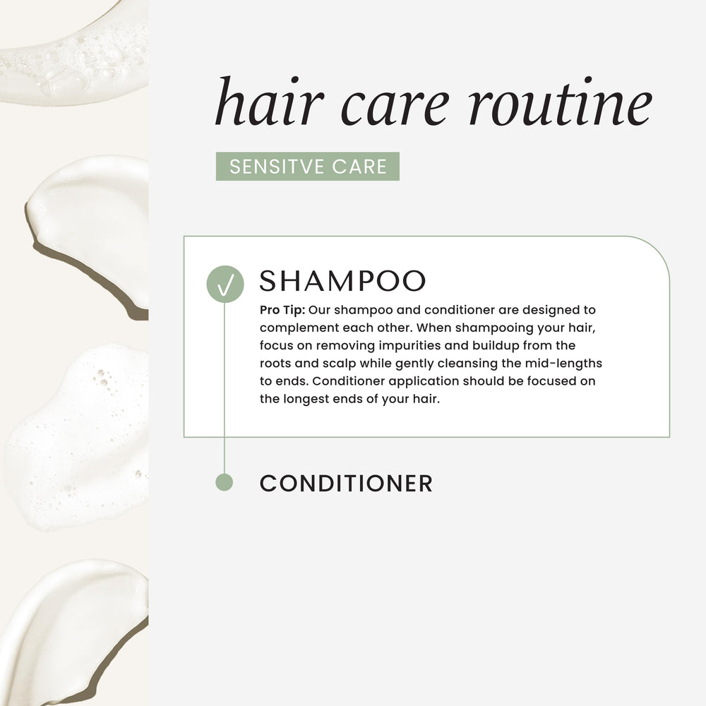 HASK Sensitive Care Set packaging—color-safe vegan cruelty-free duo.