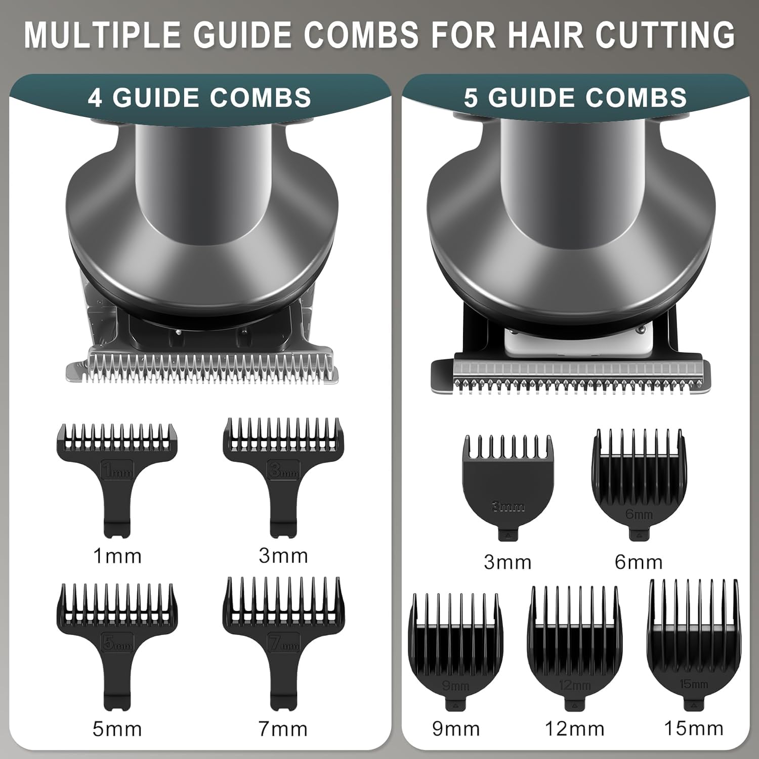Hatteker kit with base storage for organized attachments