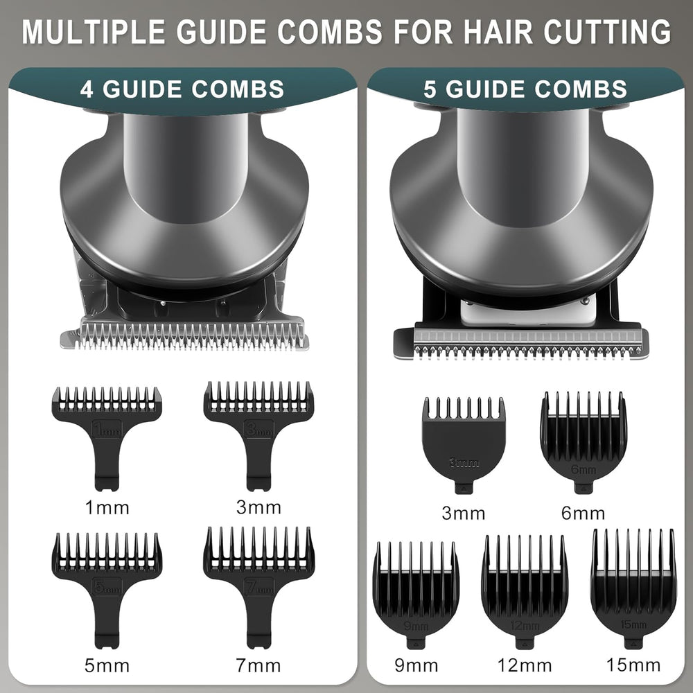 Hatteker kit with base storage for organized attachments