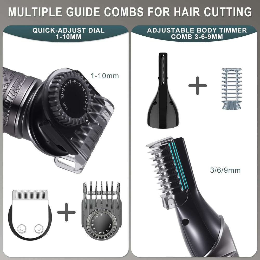 Hatteker zero-gap T-blade close-up enabling ultra-precise trimming