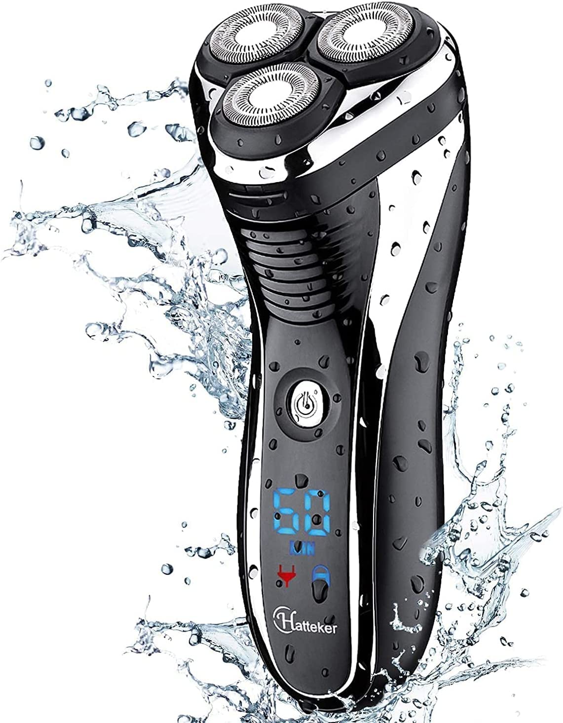 hatteker compact-travel-shaver on-the-go grooming ready