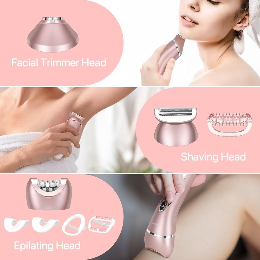 Hatteker detachable head close-up for easy cleaning and customization.