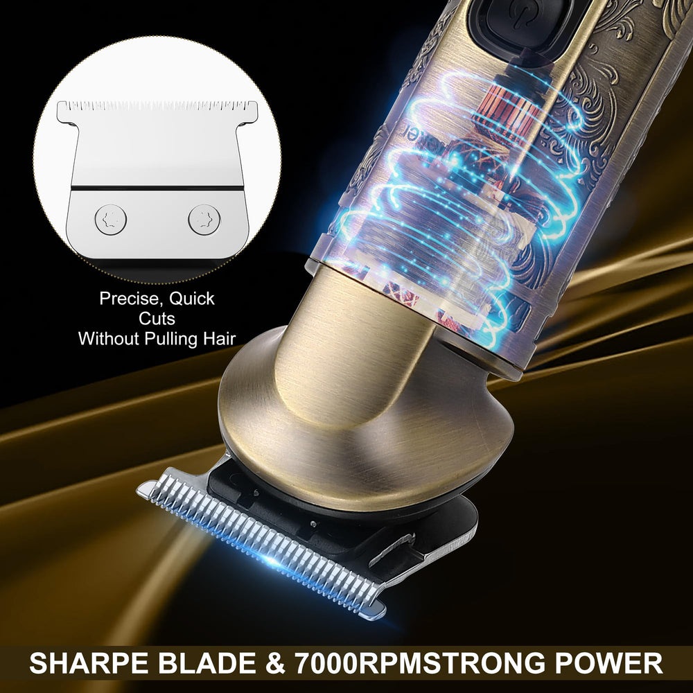 Hatteker IPX7 waterproof design allows easy cleaning and rinsing