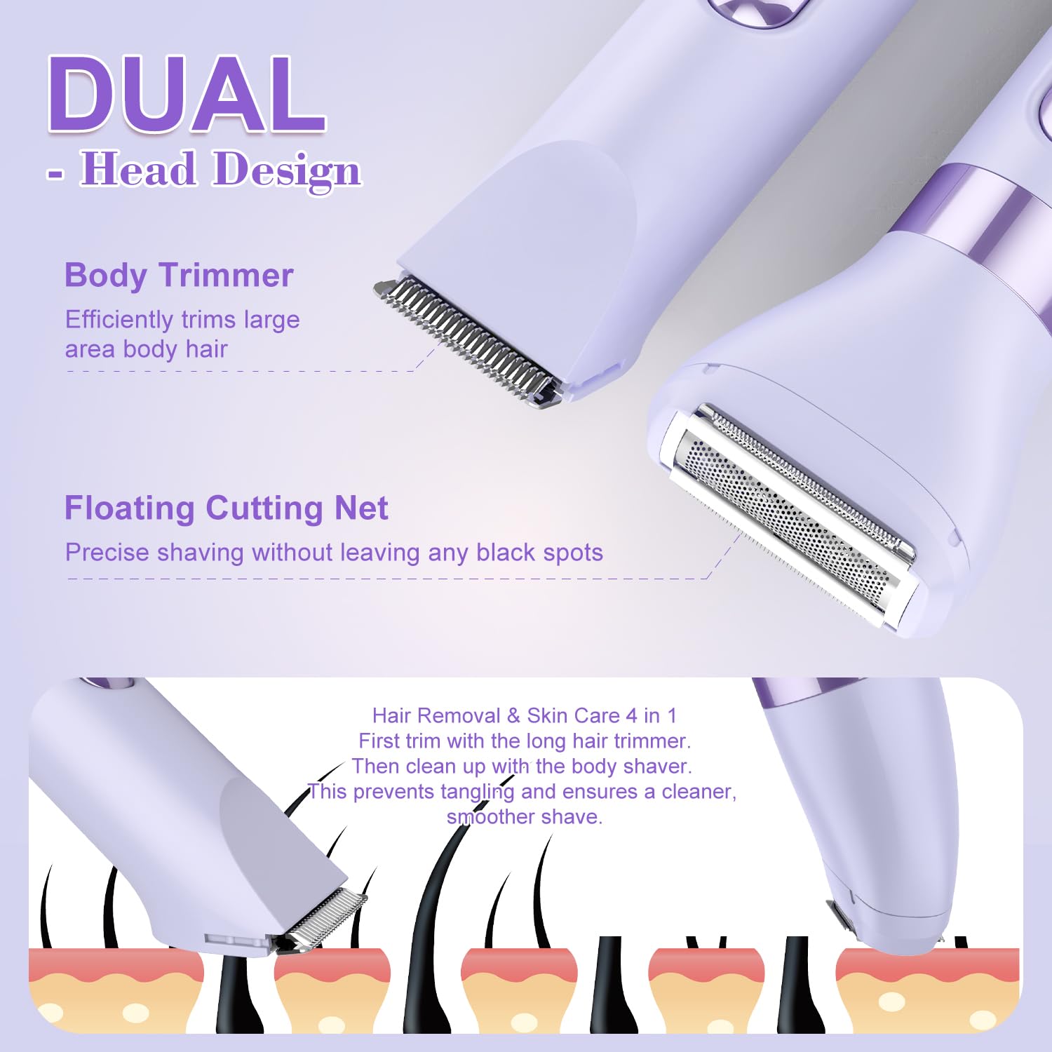 Hatteker lavender design adds style and gifting appeal for occasions.