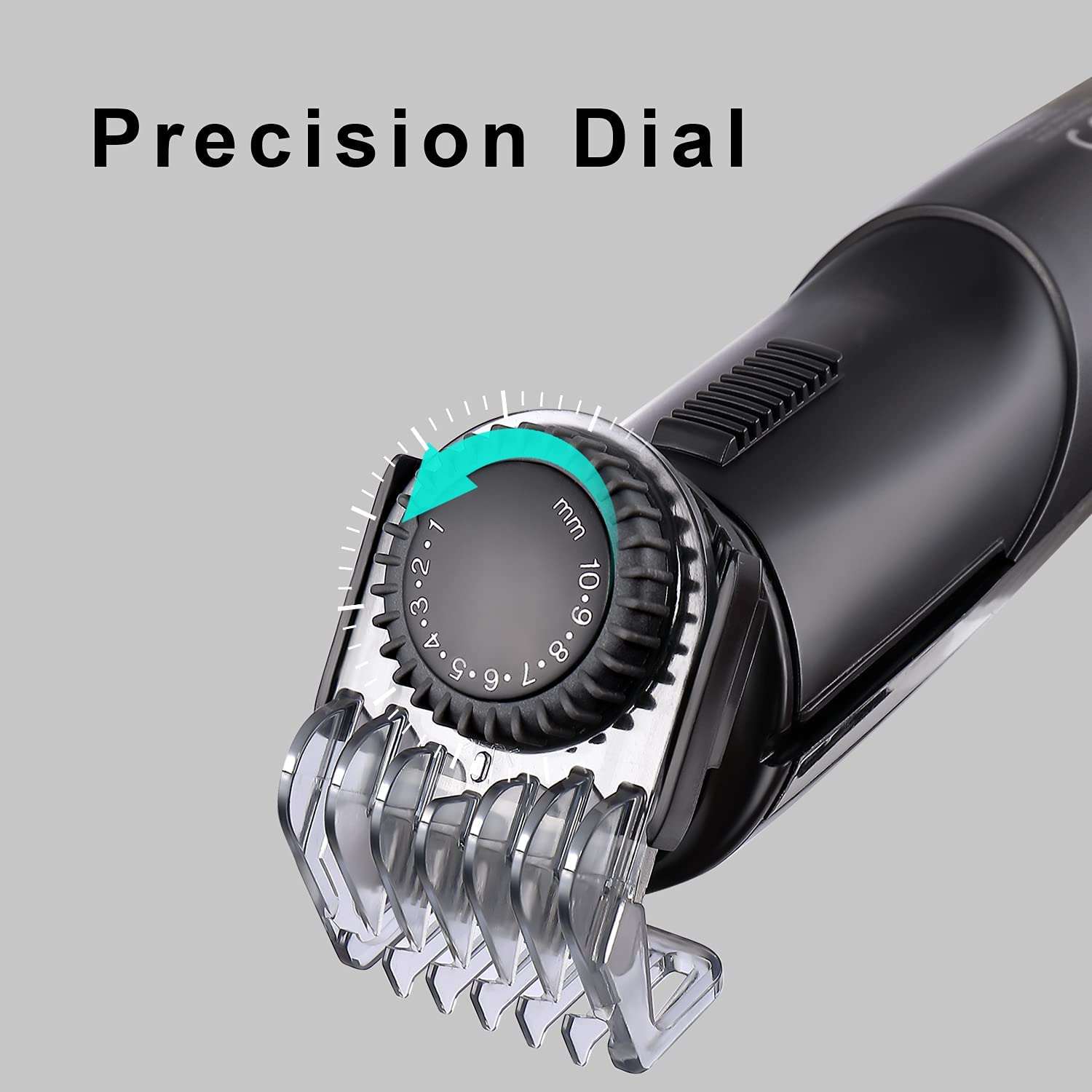 Hatteker nose and ear trimmer for clean facial grooming