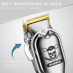 Hatteker Pro Hair Clipper guide combs collection for versatile hairstyles