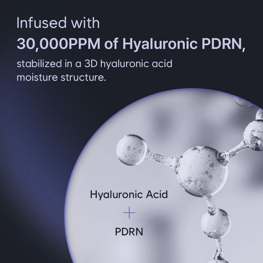 HAUA bead-in-serum close-up shows dual-layer beads delivering fresh actives to skin
