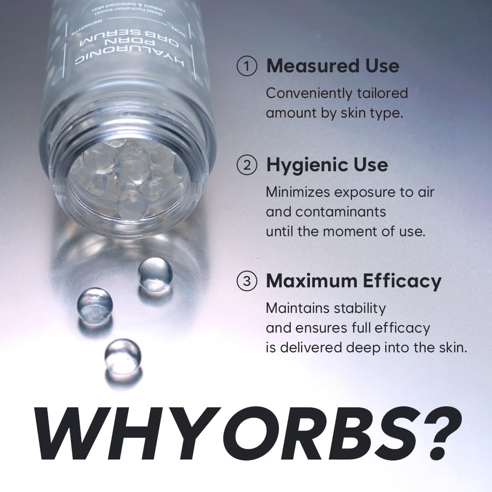 HAUA Orb Serum pump demonstrates quick, convenient daily application
