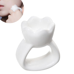 HAUA Ring Gua Sha ergonomic grip provides precise control during application