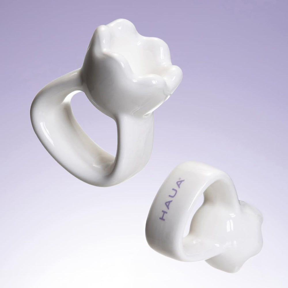 HAUA Ring Gua Sha multi-use tool for face and body routines