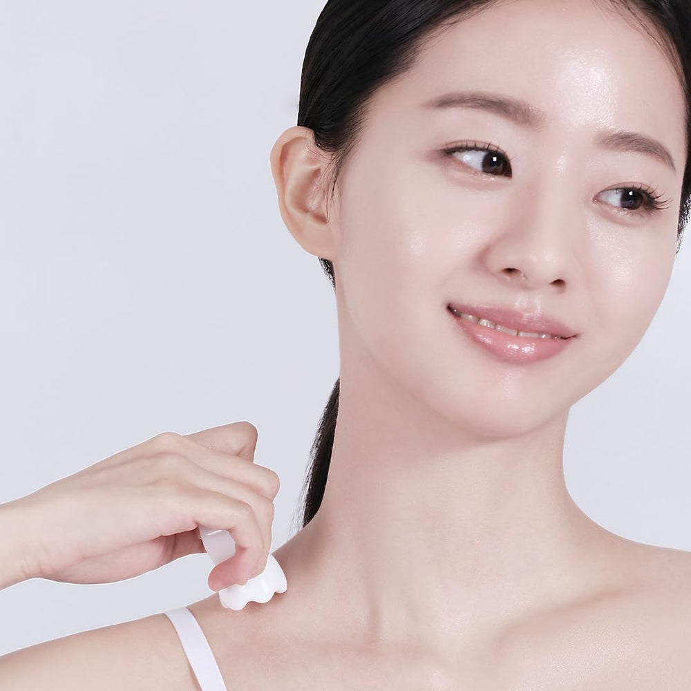 HAUA Ring Gua Sha travel-friendly design for on-the-go skincare routines