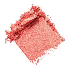 HAUS LABS Bio-Radiant Highlighter Fire Opal swatch demonstrates buildable warmth on skin.