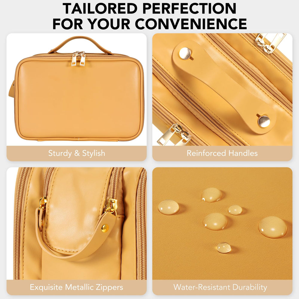 HauteHues versatile bag doubles as toiletry and daily storage