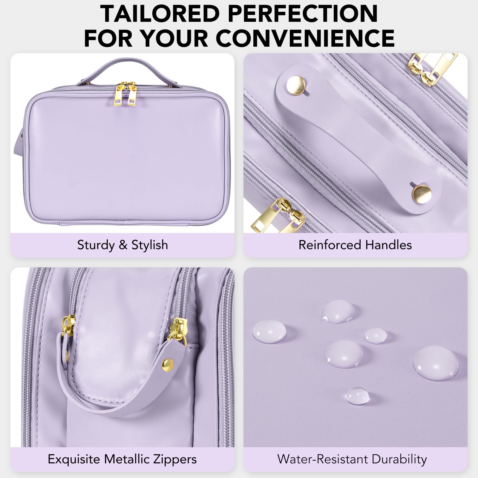 HauteHues gift-ready purple bag suits skincare lovers and beauty enthusiasts