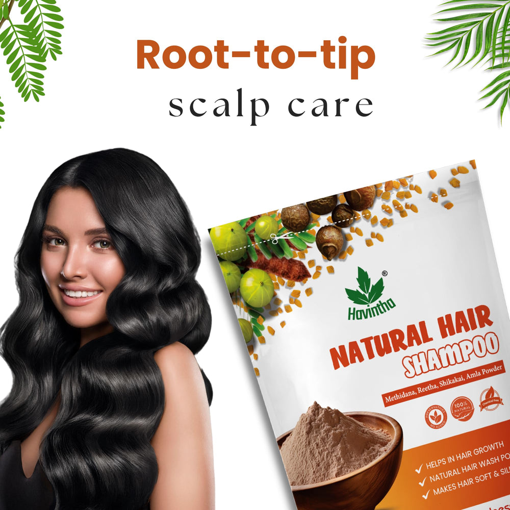 Havintha hair care routine with natural ingredients supports daily care without harsh chemicals.