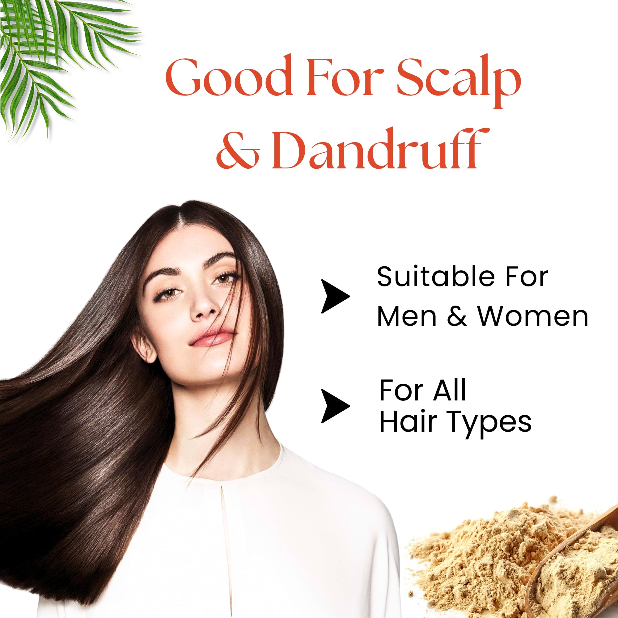 Havintha hair strands close-up show shiny, smoother look from herbal wash benefits.