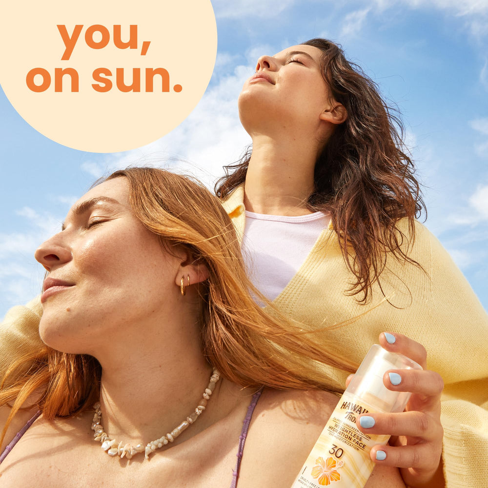 Hawaiian Tropic dermatologist-tested, cruelty-free sunscreen for daily use