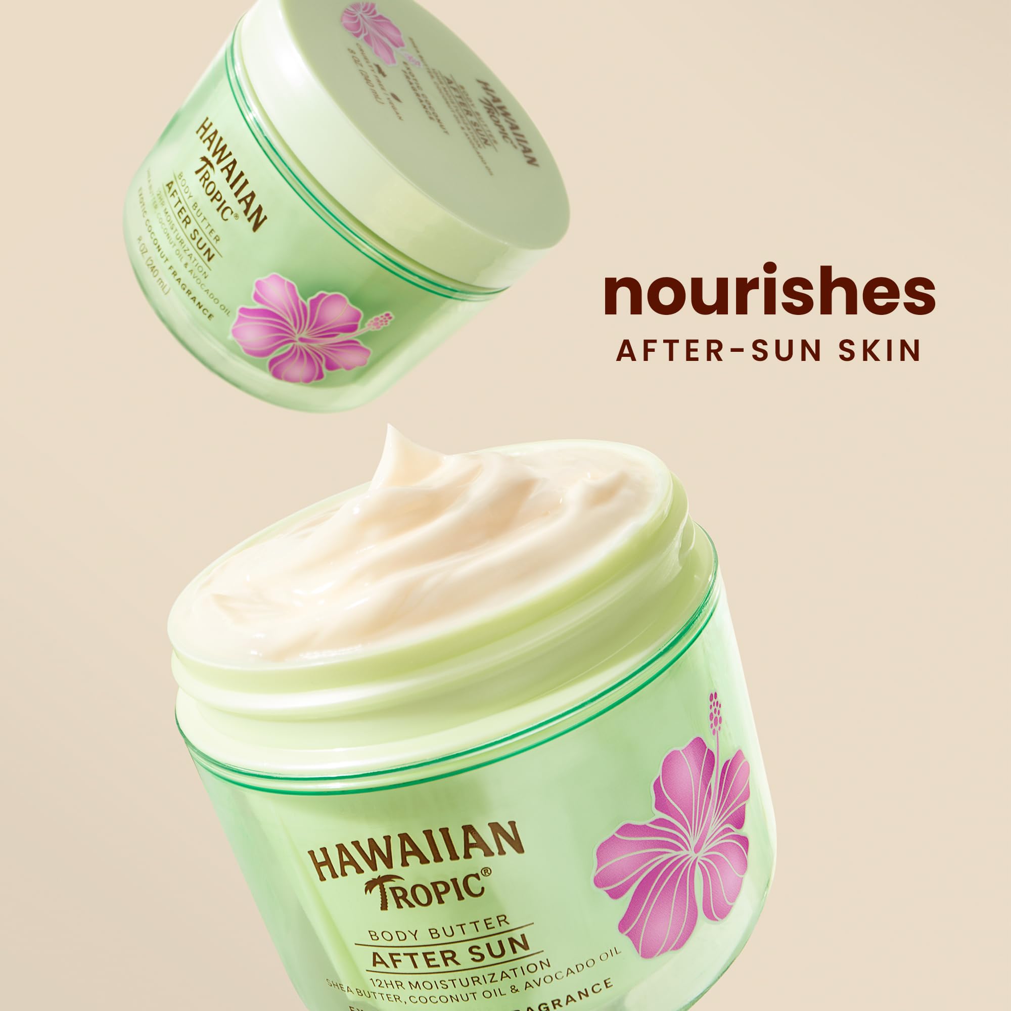 Hawaiian Tropic Exotic Coconut Scent evokes a vacation mood while moisturizing.