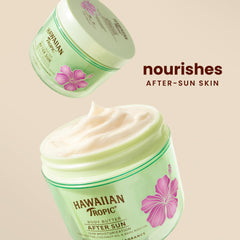 Hawaiian Tropic Exotic Coconut Scent evokes a vacation mood while moisturizing.