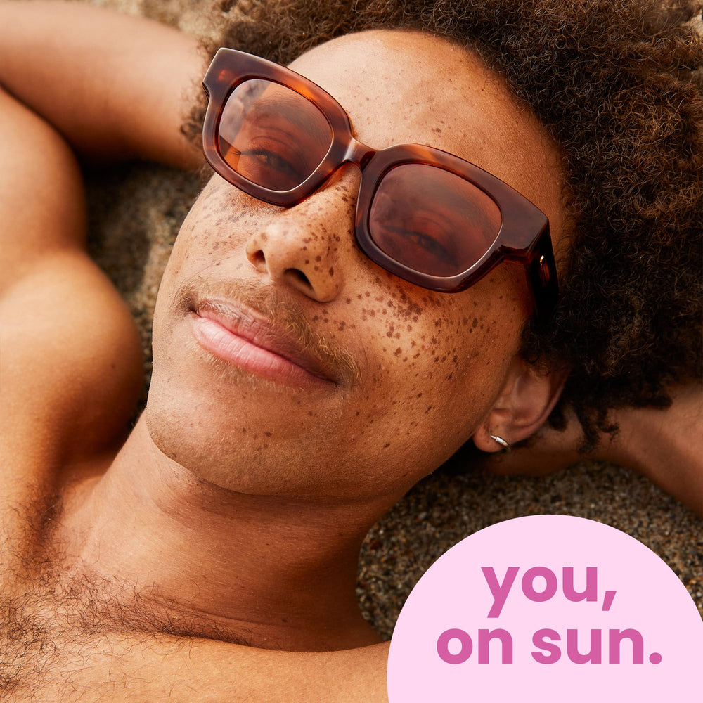 Hawaiian Tropic oxybenzone-free formula supports sun care routines.