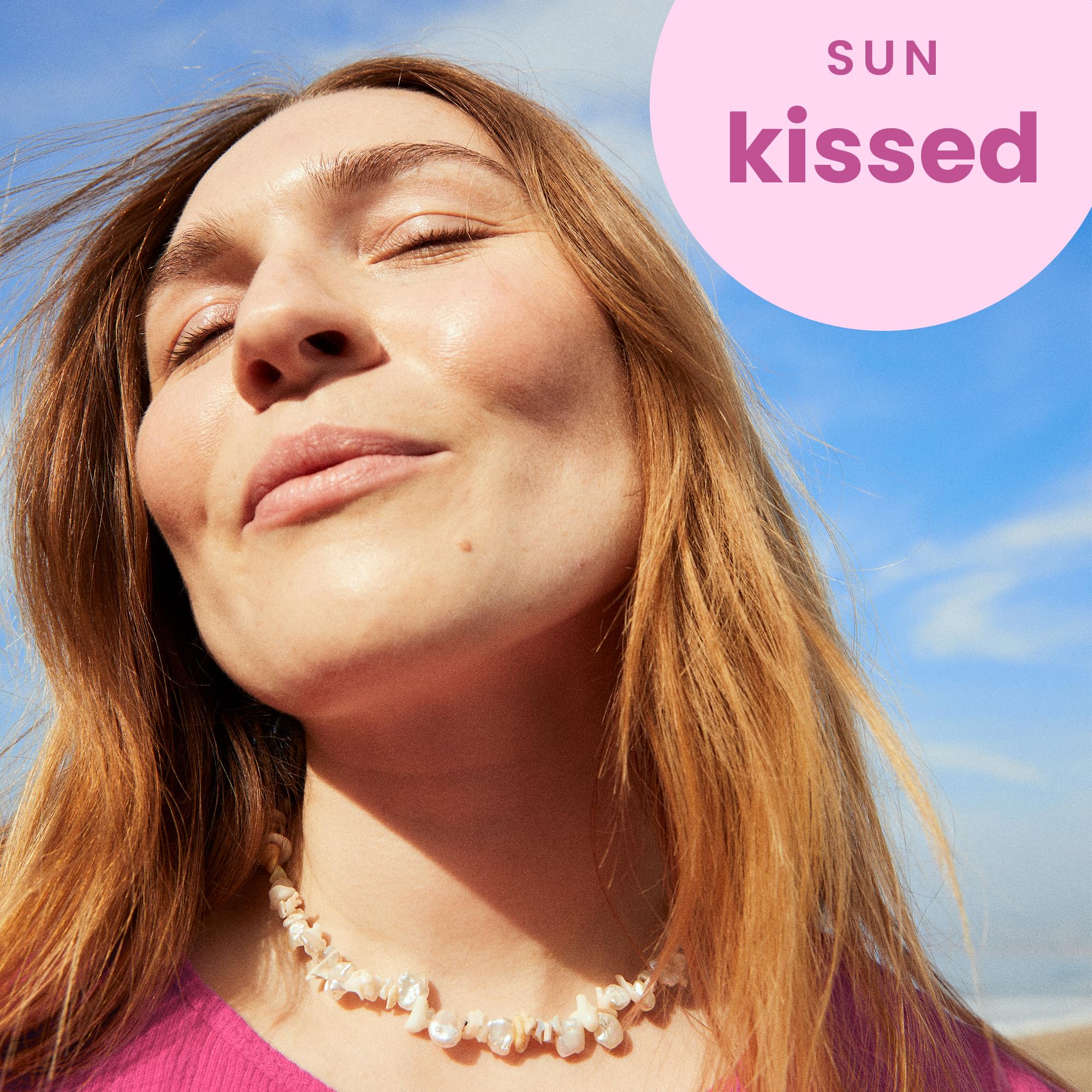 Hawaiian Tropic Tropical Lip Balm SPF 30 in use on lips outdoors