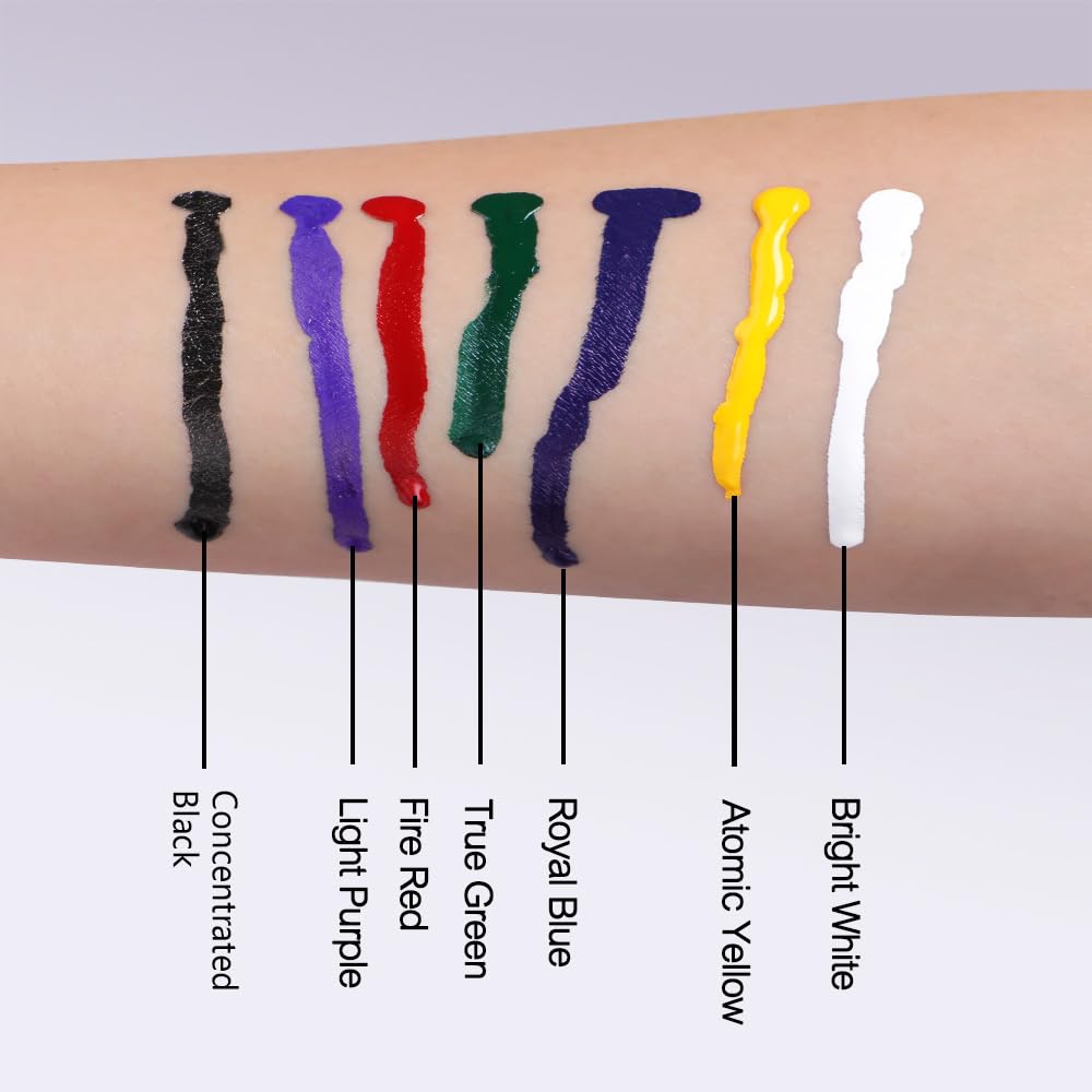HAWINK liner demo highlighting precise control for crisp line work