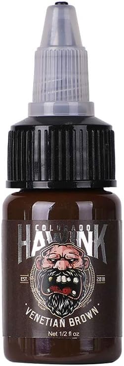 HAWINK shading ink in action supports clean even lines and effortless blending.