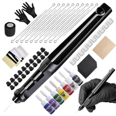 HAWINK tattoo pen kit image — beginner-friendly setup for quick practice