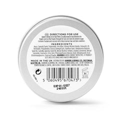 Hawkins & Brimble Matt Clay hands-application for quick restyling on the go