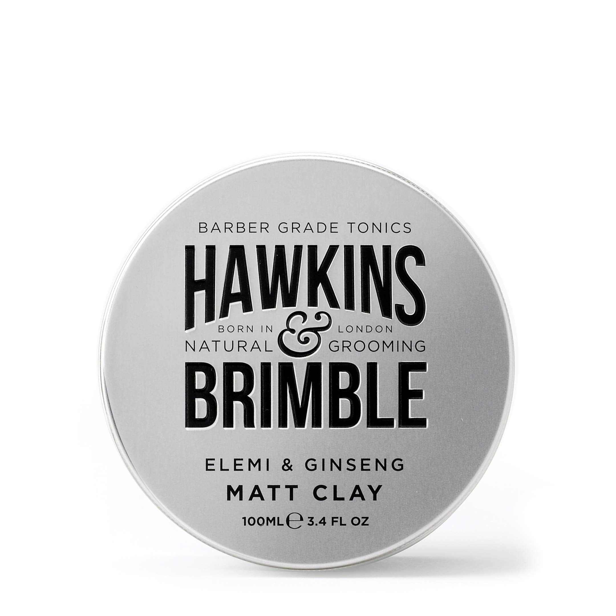 Hawkins & Brimble Matt Clay closeup highlights matte texture without shine
