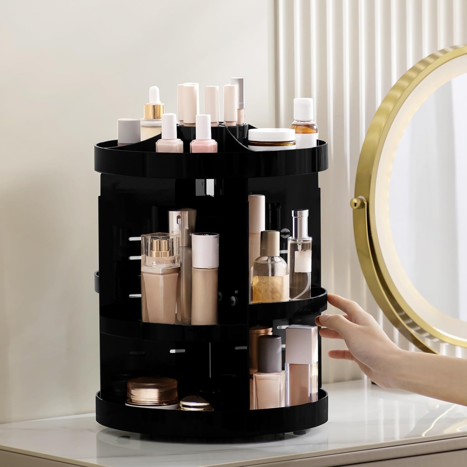 HBlife easy-care frame close-up shows durable build and wipe-clean surface