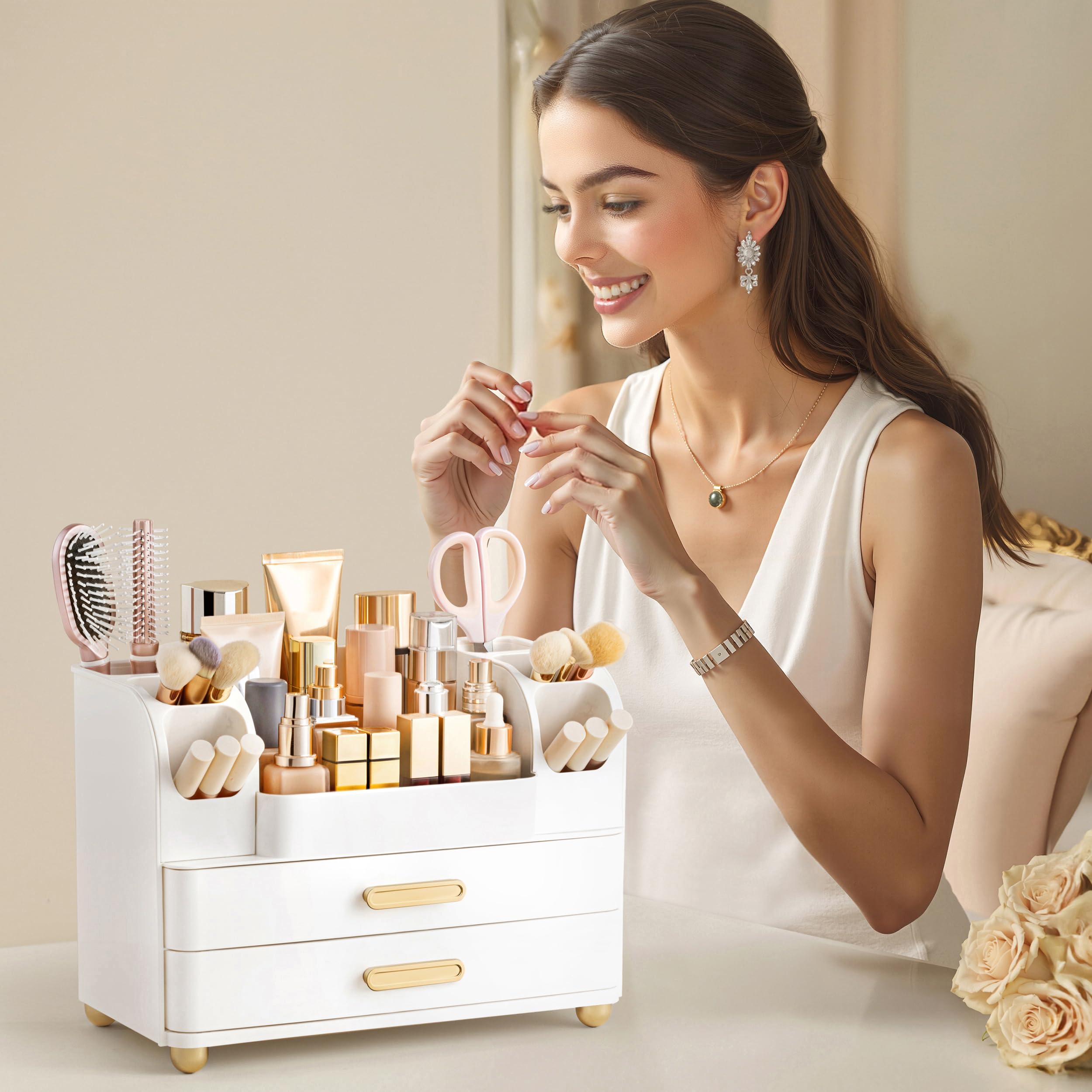 HBlife color options include all white for a sleek look