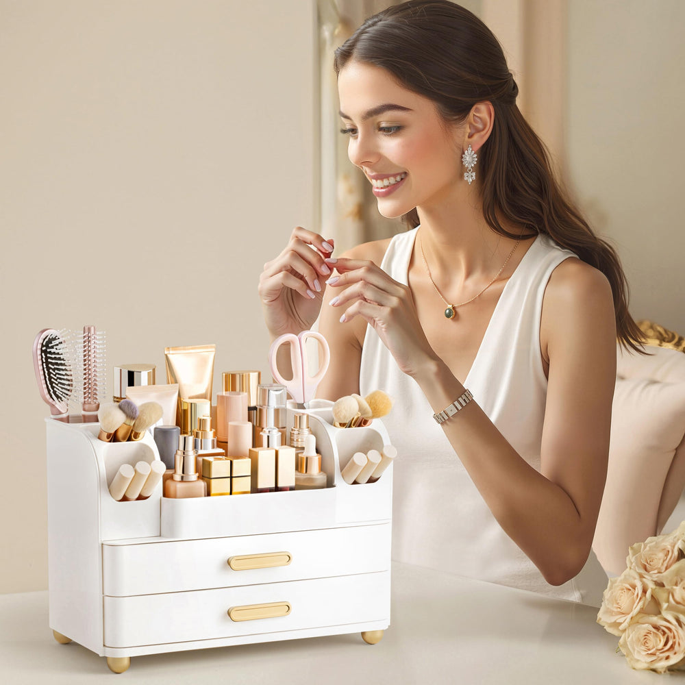 HBlife color options include all white for a sleek look