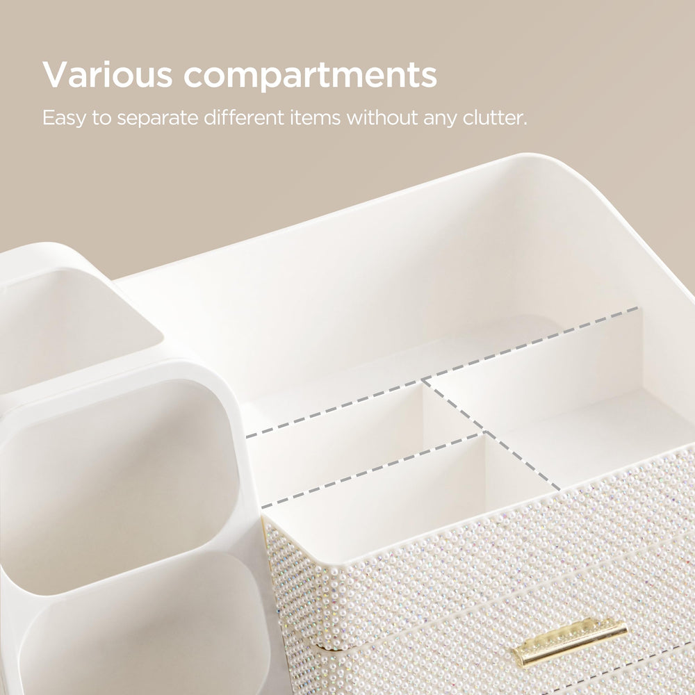 HBlife organizer easy to clean with simple wipe-down surfaces.