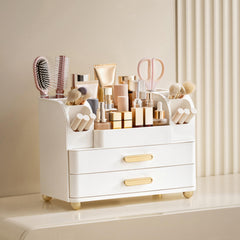 HBlife two-drawer design stores brushes and palettes for daily use