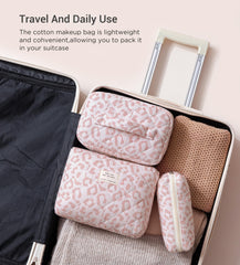 HBselect makeup bag organizer as a daily cosmetic pouch or pencil case.