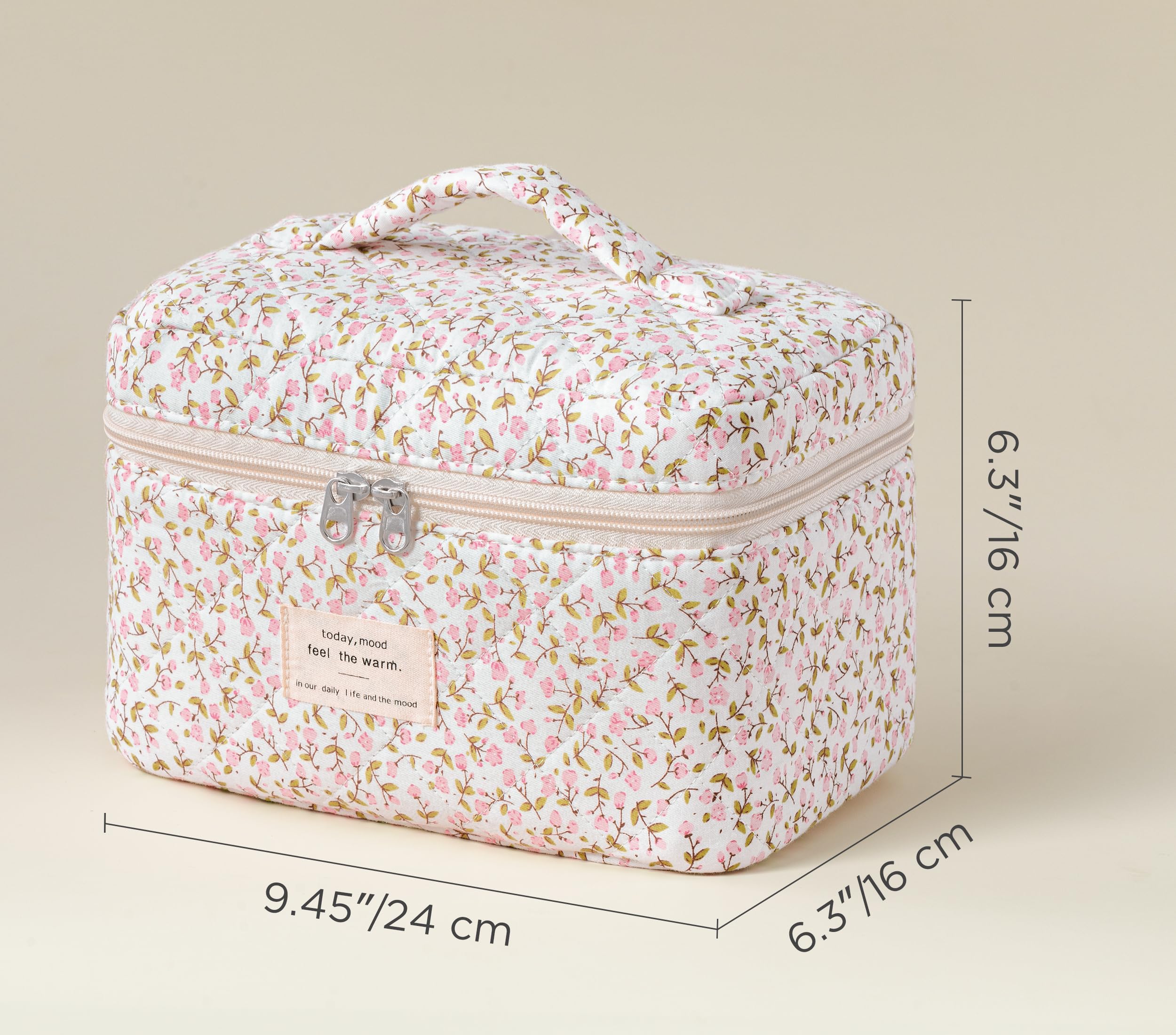 HBselect multi-functional makeup bag tote highlighting versatile storage options