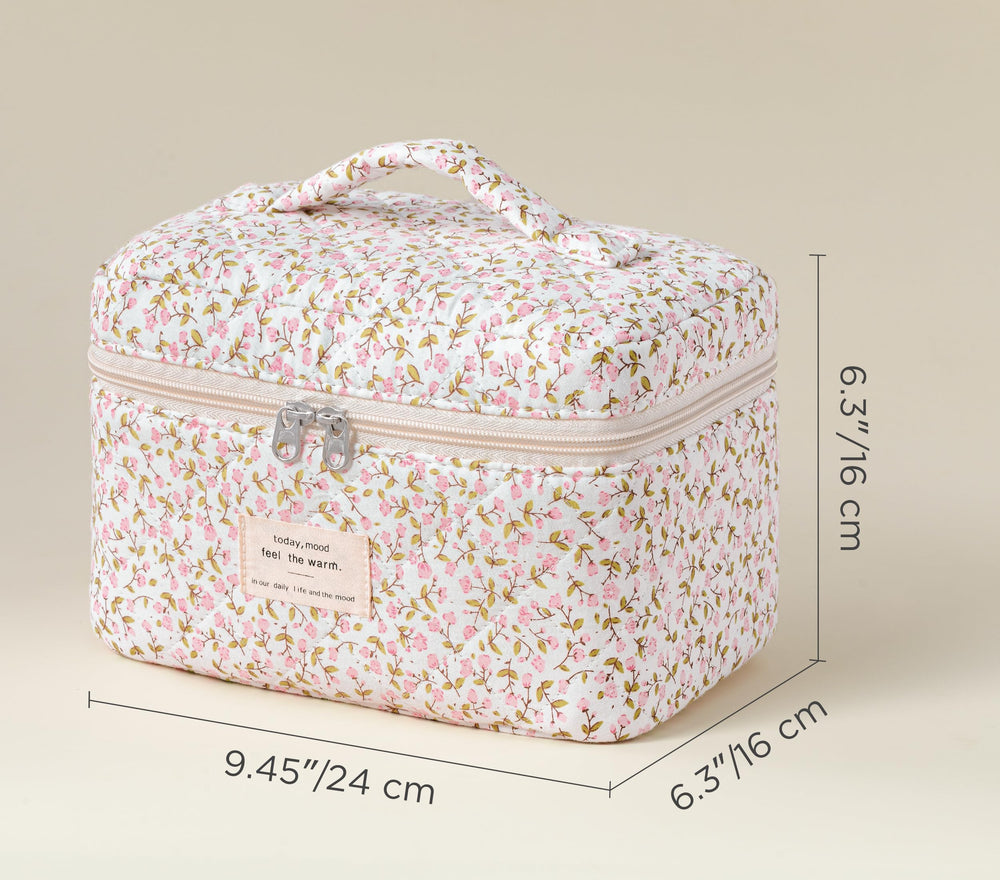 HBselect multi-functional makeup bag tote highlighting versatile storage options