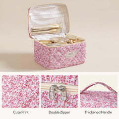 HBselect double-zipper detail demonstrates easy access and neat alignment.