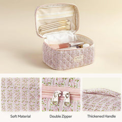 HBselect large-capacity bag holds cosmetics, skincare, and toiletries on trips