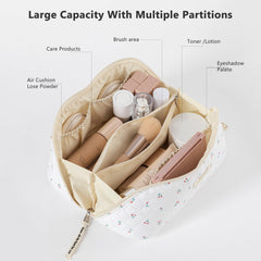 HBselect soft cotton-textured bag feels gentle to touch and durable.