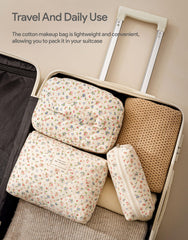 HBselect quilted bag zipper detail close-up emphasizes durable hardware for secure daily use