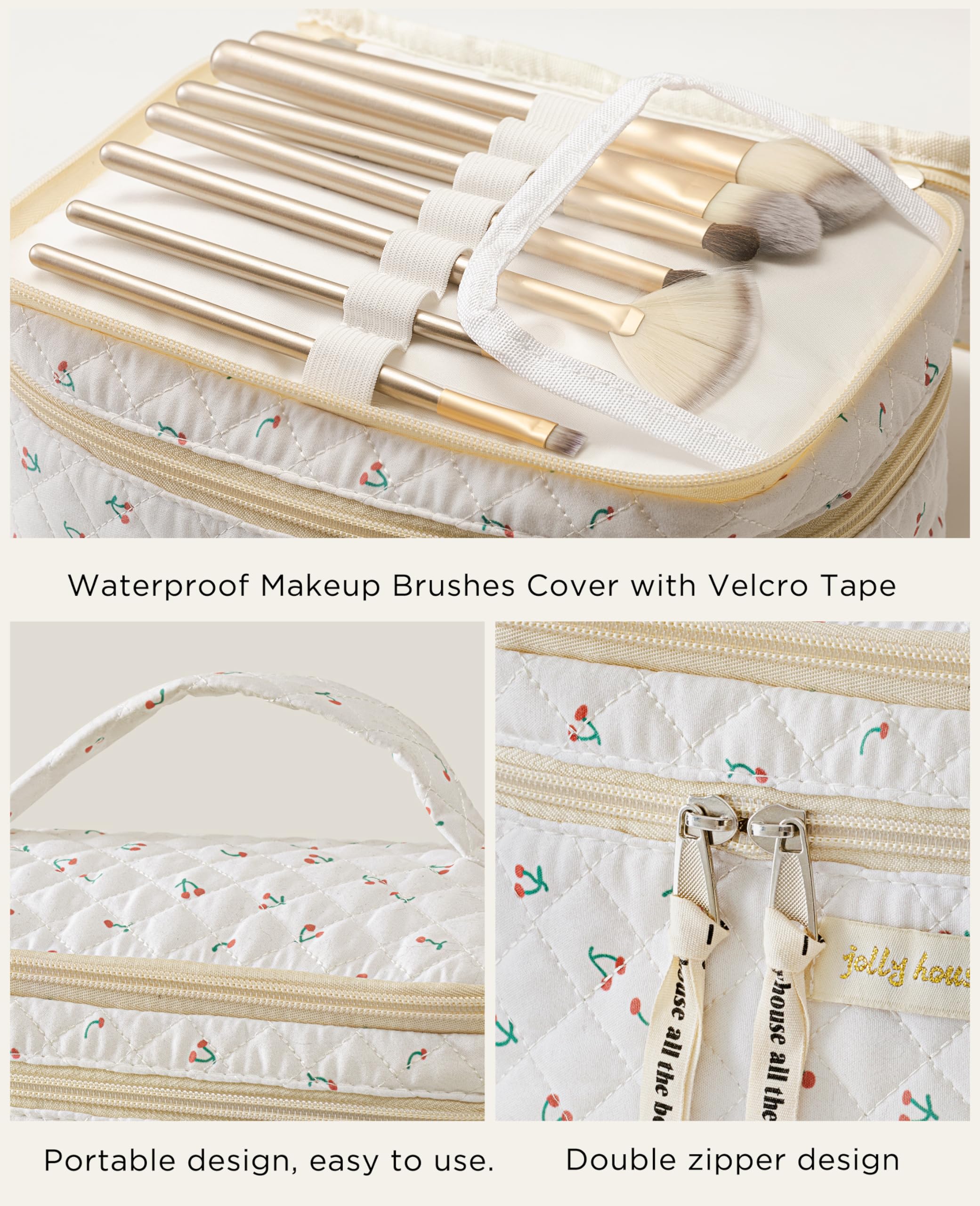 HBselect durable zipper stitching close-up emphasizes reliable closures during travel