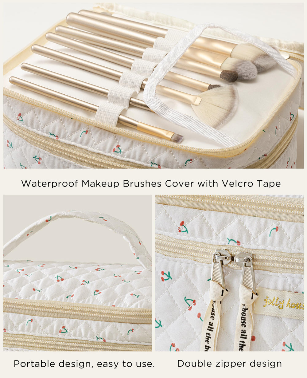 HBselect durable zipper stitching close-up emphasizes reliable closures during travel