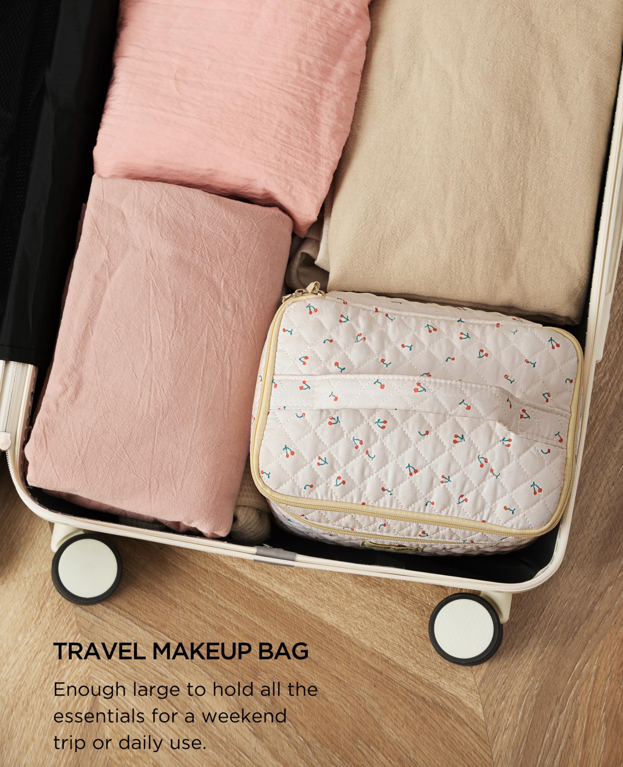 HBselect packable-use image demonstrates flexible setup for daily errands and trips