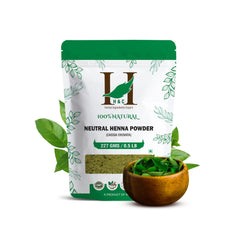 H&C Neutral Henna Powder packaging for natural conditioning.