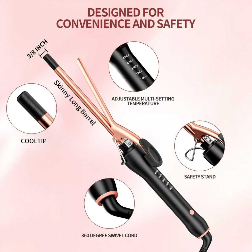 HCAH 30-second heat-up demonstrates quick styling with PTC technology